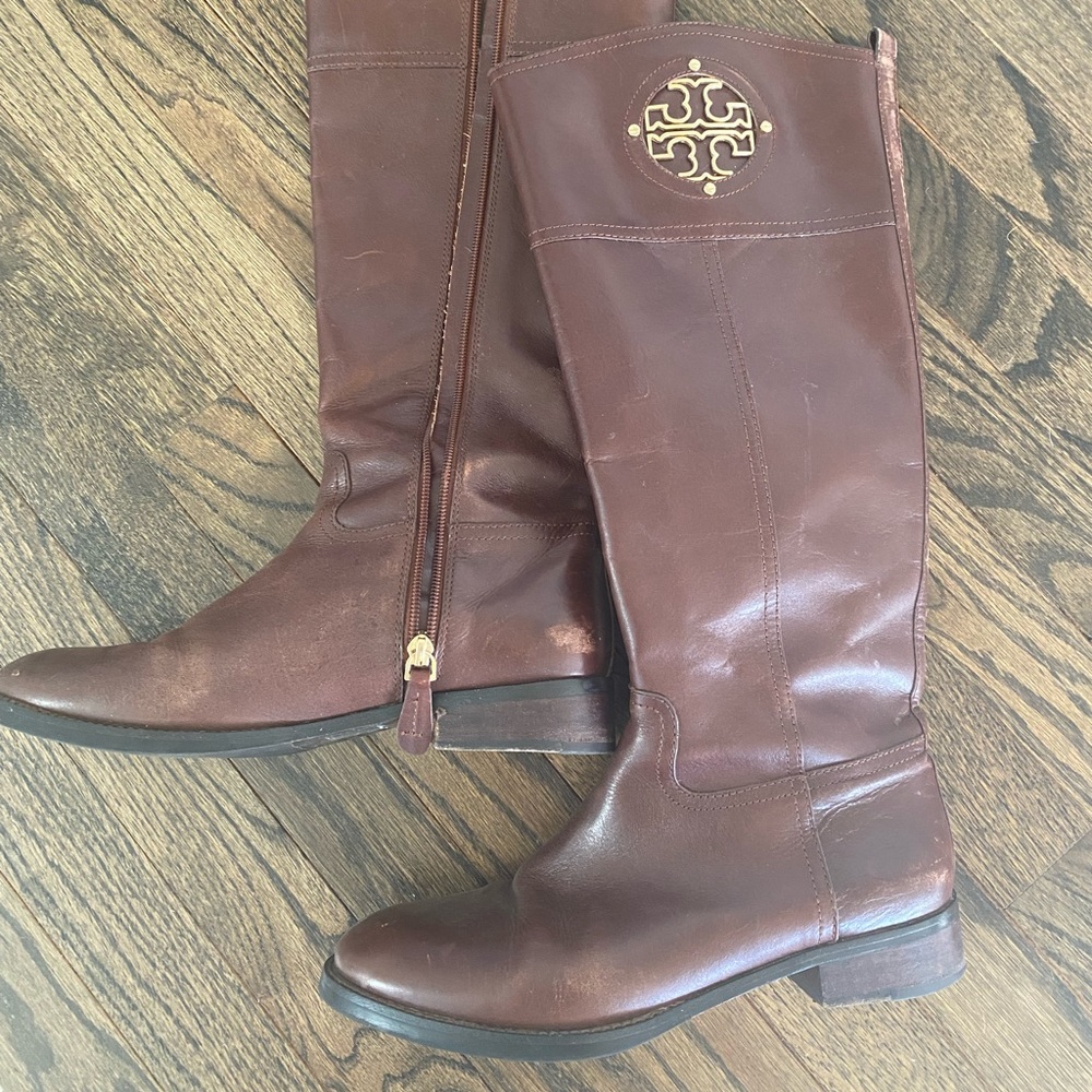 Tory Burch riding boots